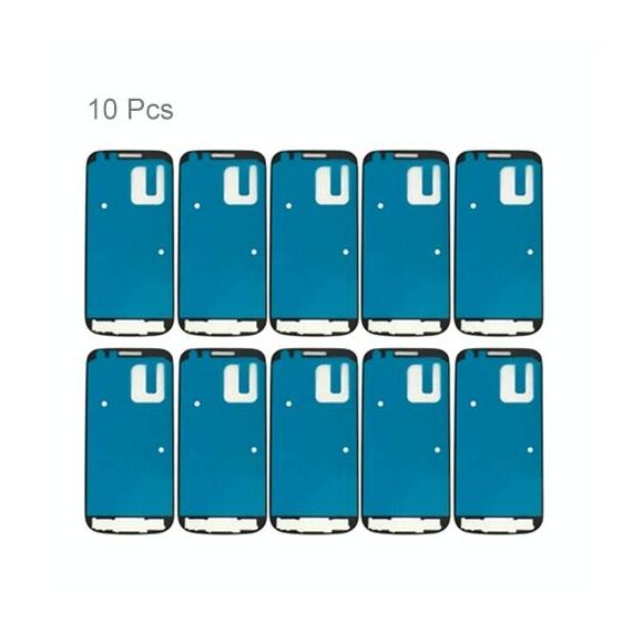Per Galaxy SIV mini / i9190 / i9195 Adesivo adesivo per pannello frontale da 10 pezzi