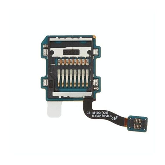 Per cavo flessibile per slot per scheda di memoria SD Galaxy SIII mini / i8190