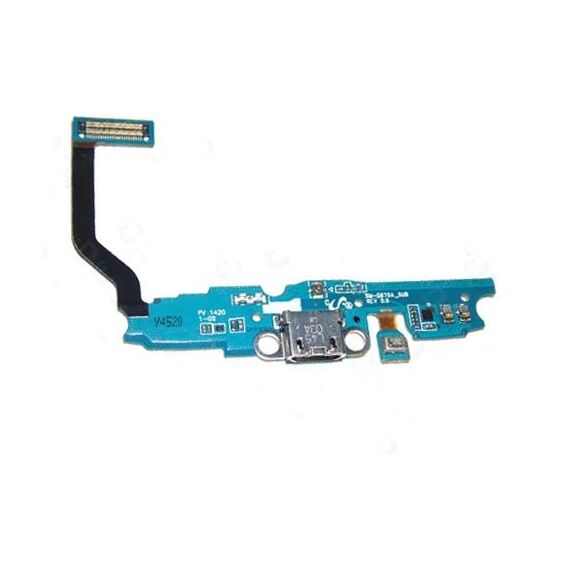 Per Galaxy S5 Active / AT&T G870A Cavo flessibile per porta di ricarica