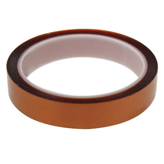 Nastro poliimme dedicato resistente alle alte temperature per BGA PCB SMT Saldatura, lunghezza: 33m (18mm)