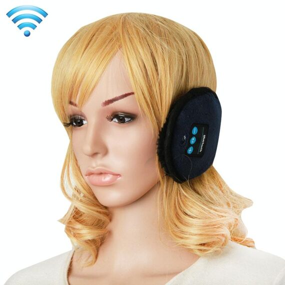 My-Call Bluetooth v3.0 Auricolare auricolare invernale caldo per iPhone 6s e 6s Plus, iPhone 6 & 6 Plus / iPhone 5 e 5S / iPhone 4 e 4S e altri dispositivi Bluetooth (blu scuro)