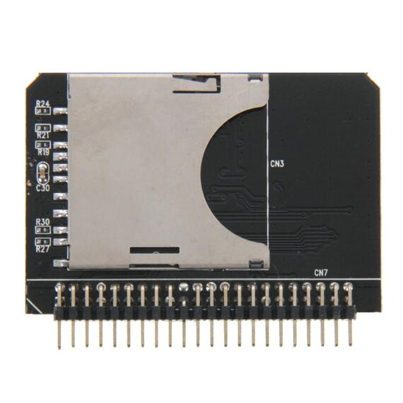 Scheda adattatore IDE maschio da 2,5 pollici a 44 pin da SD / SDHC / MMC