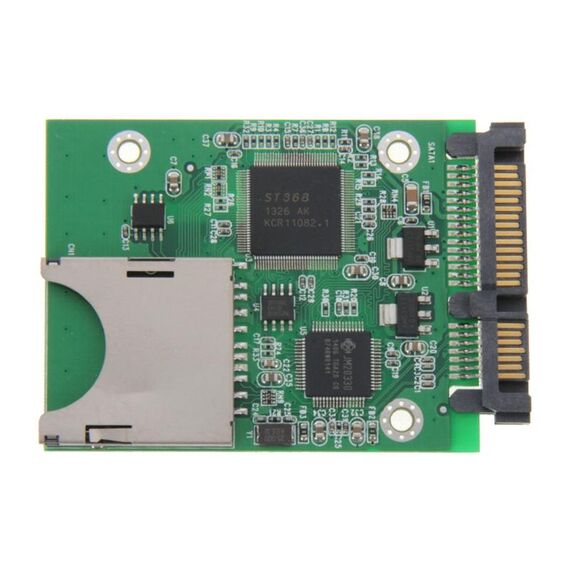 Scheda convertitore adattatore SD a 22 pin SATA