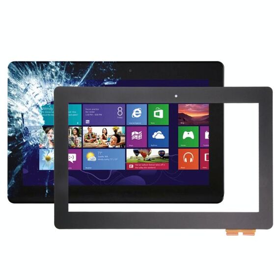 Pannello a sfioramento per Asus VivoTab Smart ME400 (versione 5268NC) (nero)