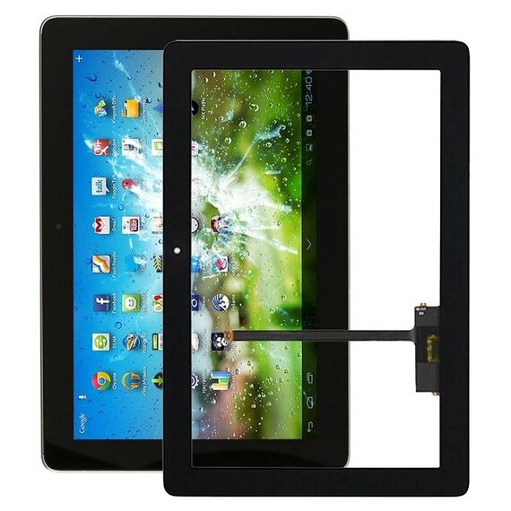 Per Huawei MediaPad 10 FHD / S10-101u Touch Panel Digitizer (Nero)