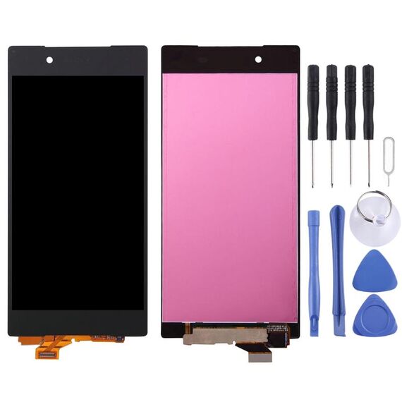 Display LCD + Touch Panel per Sony Xperia Z5 / E6603 (5,2 pollici) (nero)