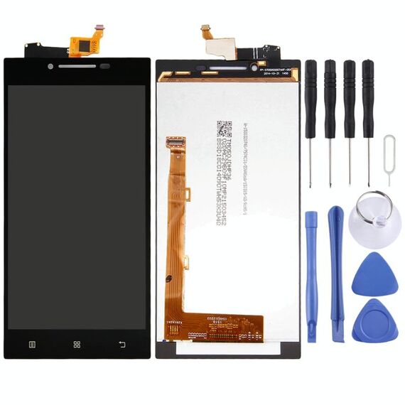 Schermo LCD OEM per Lenovo P70 / P70-t / P70t / P70-A / P70A con digitalizzatore assemblaggio completo (nero)