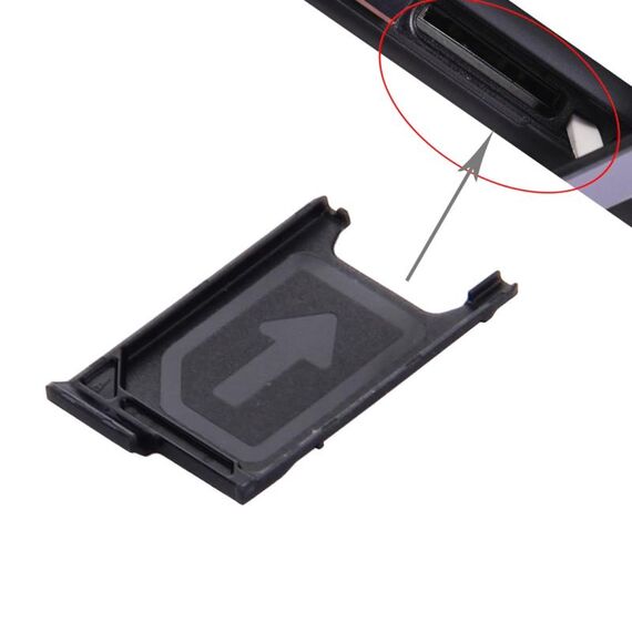 Vassoio scheda SIM per Sony Xperia Tablet Z2