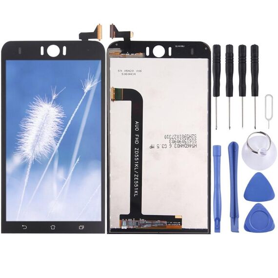 Schermo LCD OEM per Asus Zenfone Selfie / ZD551KL con digitalizzatore assemblaggio completo