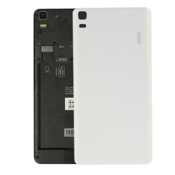 Cover posteriore per batteria Lenovo K3 Note / K50-T5 / A7000 Turbo (bianca)