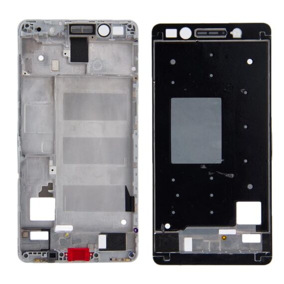 Piastra per cornice LCD per alloggiamento anteriore Huawei Honor 7 (bianca)