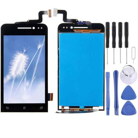 Schermo LCD OEM per Asus Zenfone 4 / A400CG con digitalizzatore assemblaggio completo (nero)