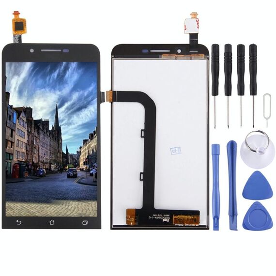 Schermo LCD OEM per Asus Zenfone Go / ZC500TG con digitalizzatore assemblaggio completo (nero)