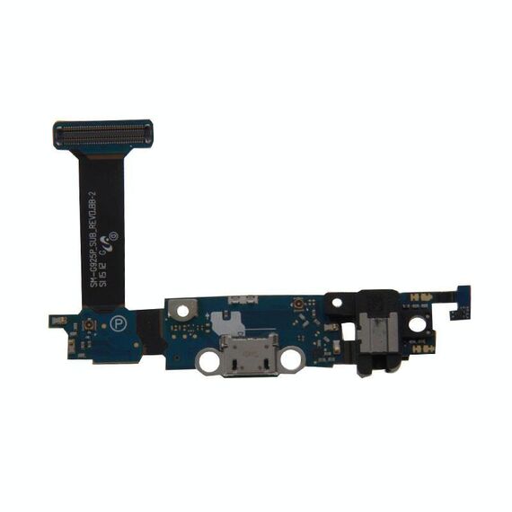 Per cavo flessibile per porta di ricarica Galaxy S6 Edge / G925P