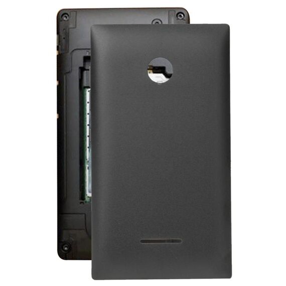 Coperchio posteriore della batteria per Microsoft Lumia 435 (nero)