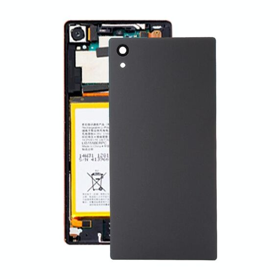 Copribatteria posteriore originale per Sony Xperia Z5 Premium (nero)