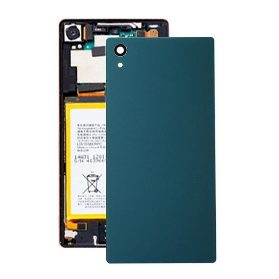 Copribatteria posteriore originale per Sony Xperia Z5 Premium (verde)