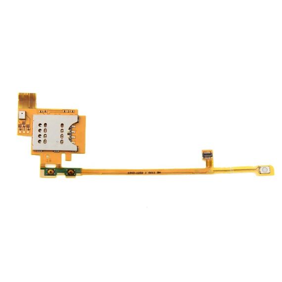Cavo flessibile per scheda SIM per Sony Ericsson Xperia Pro MK16i MK16