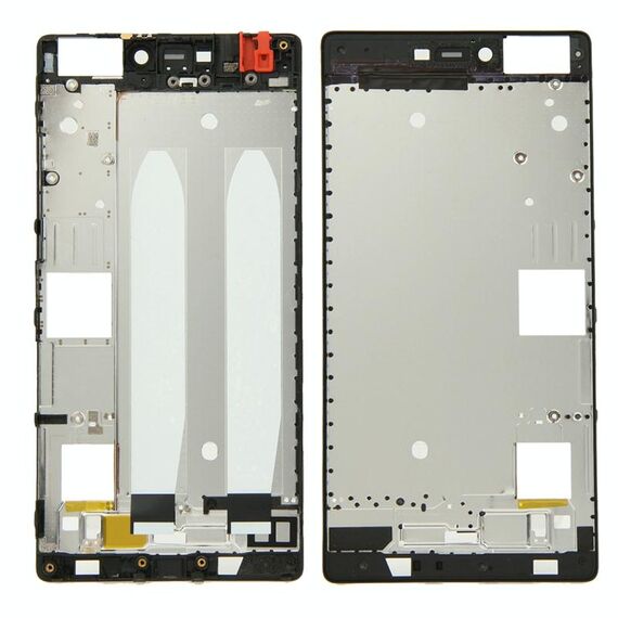 Per Huawei P8 Front Housing LCD Frame Bezel Plate (Nero)