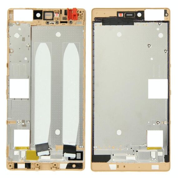 Per Huawei P8 Front Housing LCD Frame Bezel Plate (Gold)