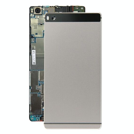 Per Huawei P8 Cover posteriore batteria (grigio)