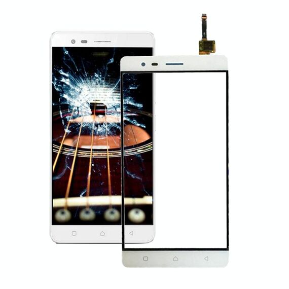 Per Lenovo K5 Note Touch Panel (bianco)