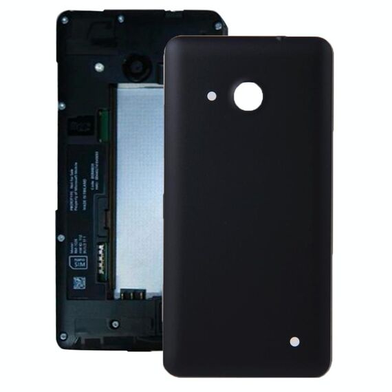 Coperchio posteriore della batteria per Microsoft Lumia 550 (nero)