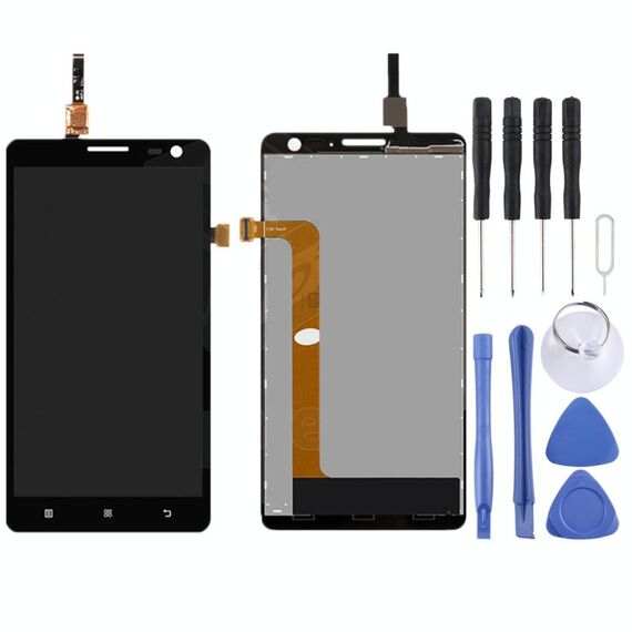 Per Lenovo S856 Screen Digitizer Assembly (nero)