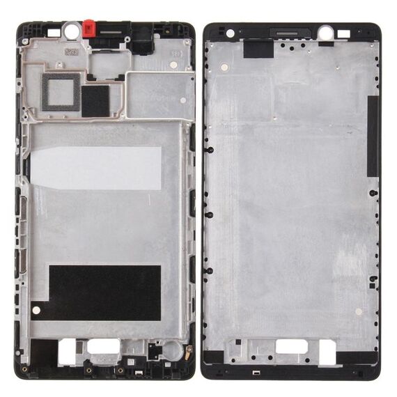 Per Huawei Mate 8 Front Housing LCD Frame Bezel Plate (Nero)