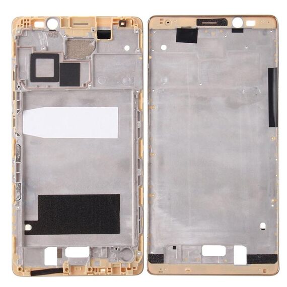 Per Huawei Mate 8 Front Housing LCD Frame Bezel Plate (Gold)