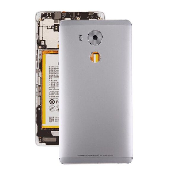 Per Huawei Mate 8 Cover posteriore batteria (grigio)