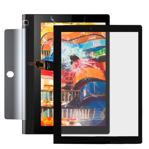 Per Lenovo YOGA Tab 3 pannello touch da 10 pollici / YT3-X50F (nero)
