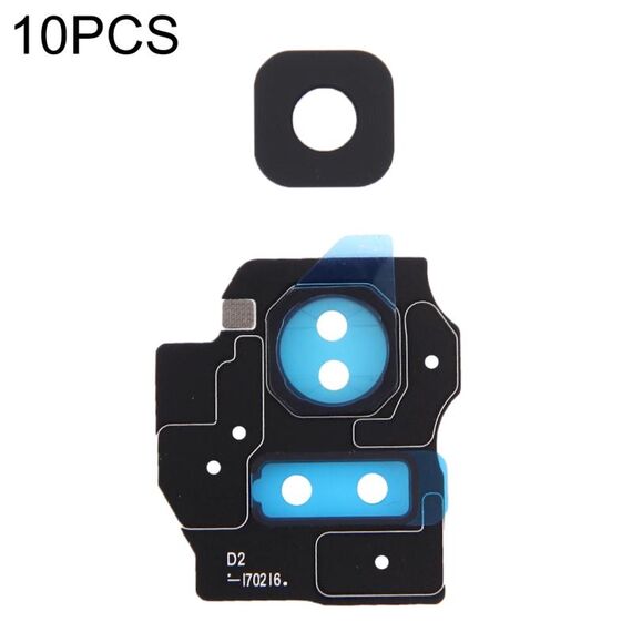 Per Galaxy S8+ / G955 10 copriobiettivo per fotocamera (nero)