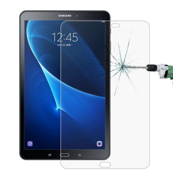 Per Galaxy Tab A 10.1 (2016) / P580 / P585 0.26mm 9H Durezza superficiale 2.5D Pellicola per schermo in vetro temperato antideflagrante