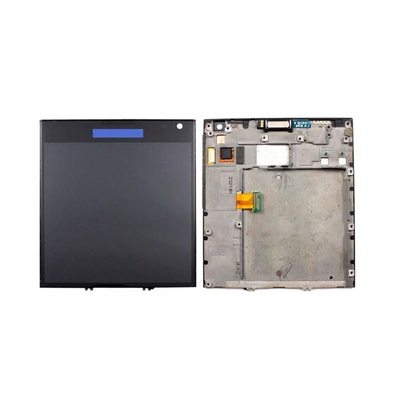 Schermo LCD originale per BlackBerry Passport Q30 Digitizer Assemblaggio completo con cornice (nero)