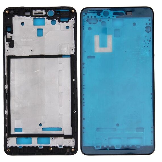 Cornice per cornice LCD per alloggiamento anteriore Xiaomi Redmi Note 2 (nera)