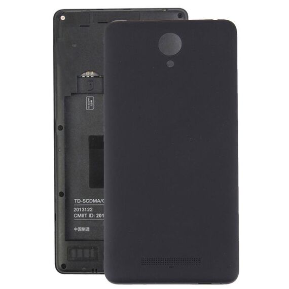 Per Xiaomi Redmi Note 2 Coperchio posteriore della batteria (nero)