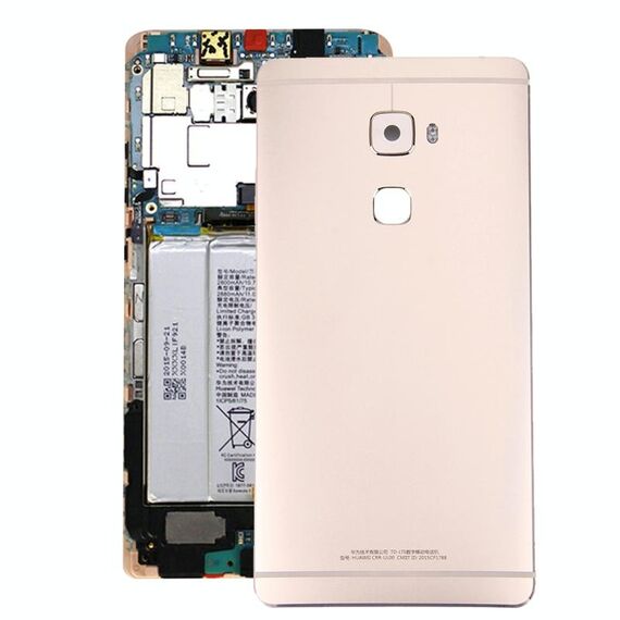 Per Huawei Mate S Cover posteriore batteria (oro)