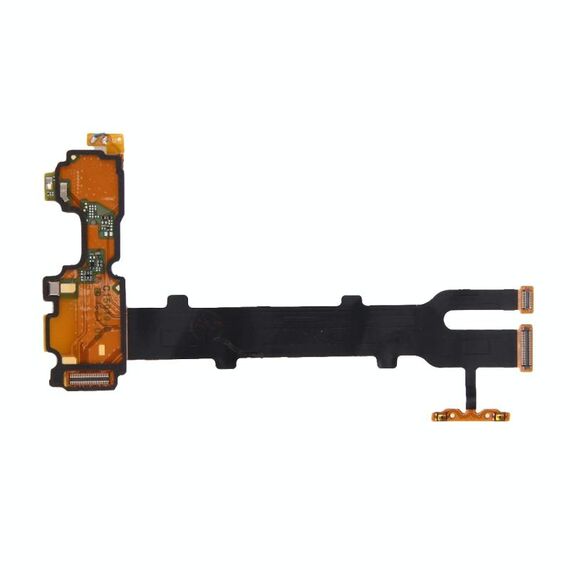Per OPPO R7 Plus Cavo flessibile LCD Cavo flessibile a nastro e pulsante del volume