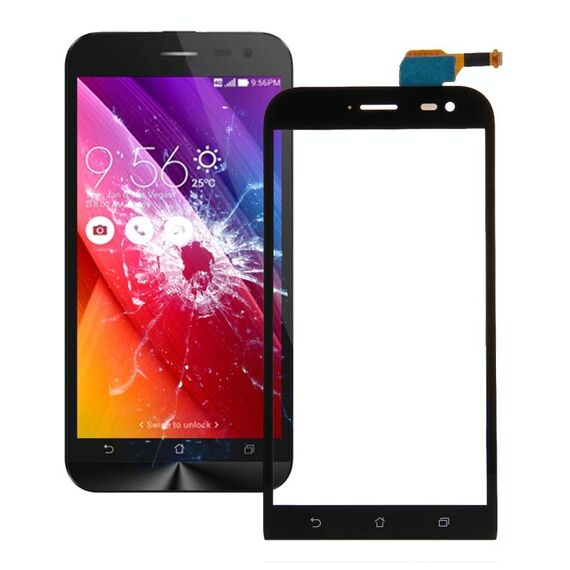 Pannello a sfioramento per Asus ZenFone Zoom / ZX551 (nero)