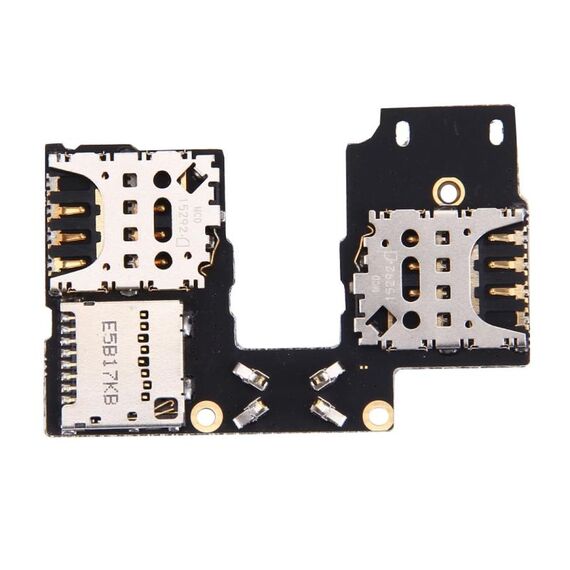 Presa per scheda SIM + Presa per scheda SD per Motorola Moto G (3a generazione) (versione Dual SIM)