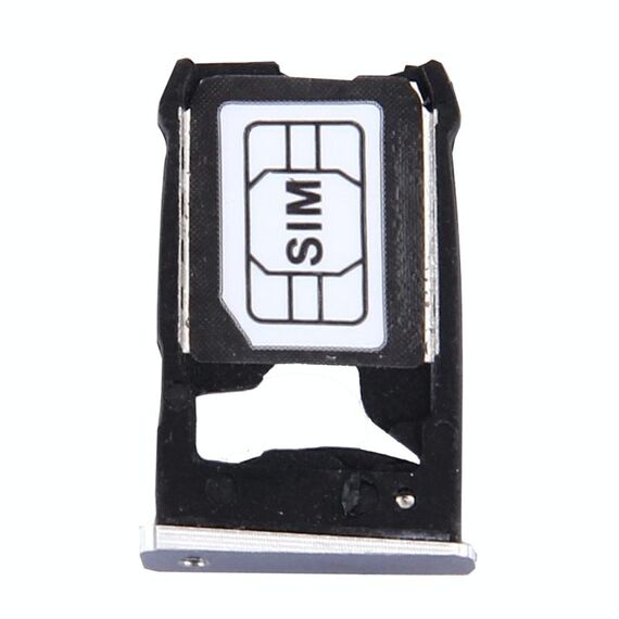 Vassoio scheda SIM per Motorola Moto X (2a generazione) (blu)
