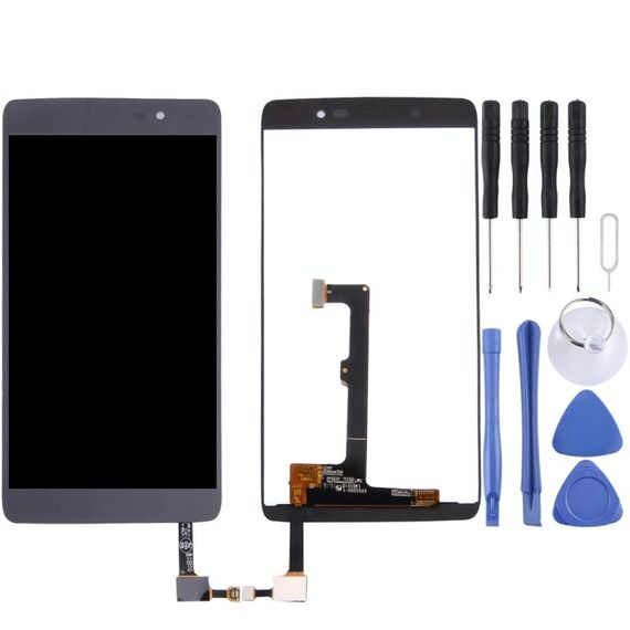 Schermo LCD OEM per Alcatel Idol 4 / 6055 / 6055i / 6055h / 6055k / 6055v con digitalizzatore assemblaggio completo (nero)