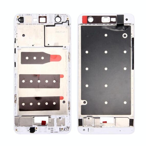 Piastra per cornice LCD per alloggiamento anteriore Huawei nova (bianca)