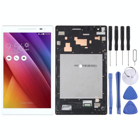 Schermo LCD OEM per Asus ZenPad 8.0 / Z380KL / P024 con digitalizzatore assemblaggio completo (bianco)