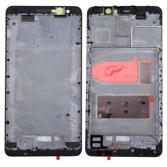 Piastra cornice cornice LCD alloggiamento anteriore per Huawei Mate 9 (nero)