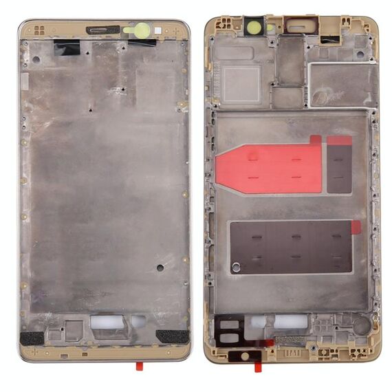 Piastra cornice cornice LCD alloggiamento anteriore per Huawei Mate 9 (oro)