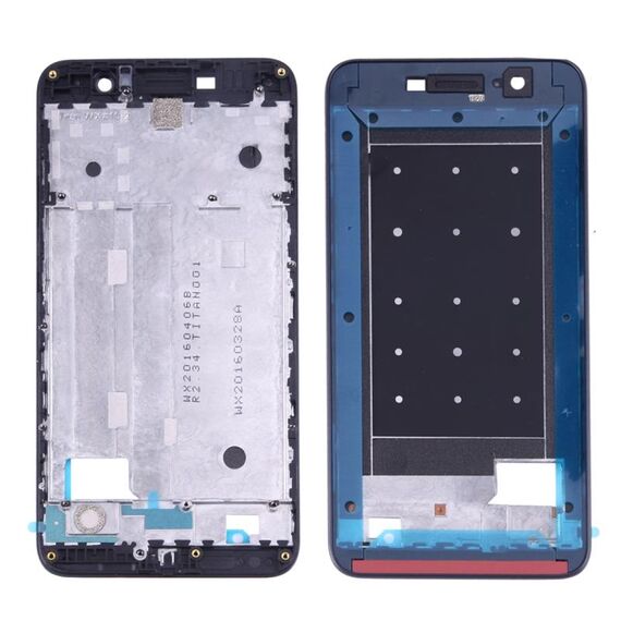 Per Huawei Enjoy 5 / Y6 Pro Frontalino LCD Cornice Cornice Cornice (Nero)