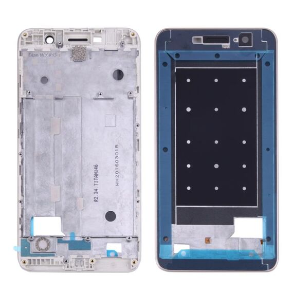 Per Huawei Enjoy 5 / Y6 Pro Frontalino LCD Cornice Cornice Cornice (Oro)
