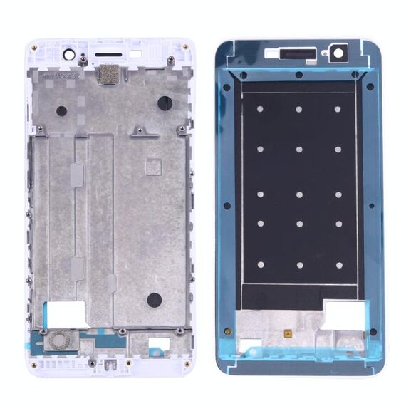 Per Huawei Enjoy 5 / Y6 Pro Frontalino LCD Cornice Cornice Cornice (Bianco)